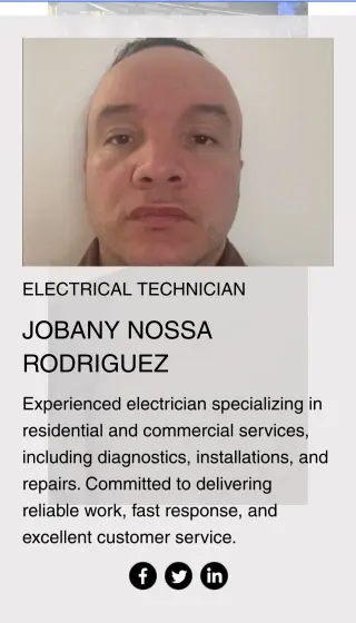 Servicios Profesionales de Reparación Eléctrica