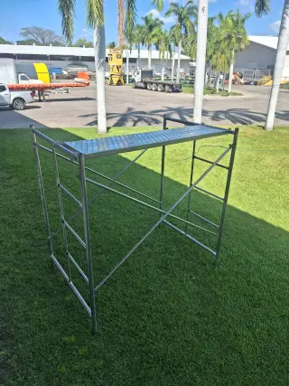 ANDAMIOS GALVANIZADOS INDUSTRIALES, CON NORMA INTERNACIONAL.