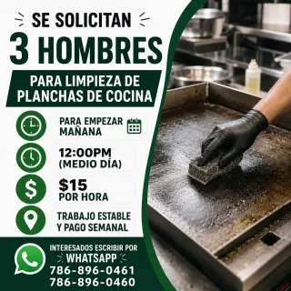 CONTRATANDO PARA DISTINTAS POSICIONES EN WAREHOUSES