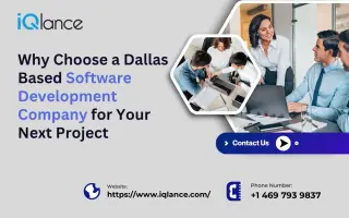 Top-Rated Software Development Company Serving Dallas