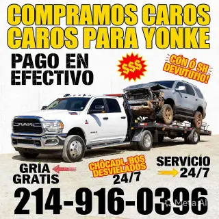 Compramos carros Viejos chatarra