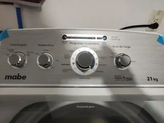 Lavadora Automática Mabe LMA71214VBAB03