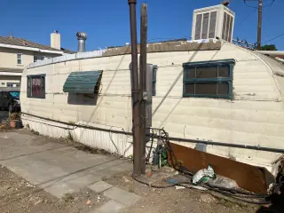 Se vende traila en El monte 7500