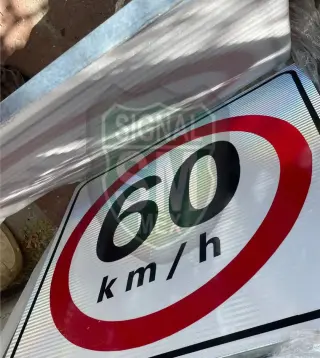 Señaletica Vial conforme al Manual SCT