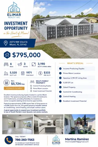 For Sale 3-Units $795.000