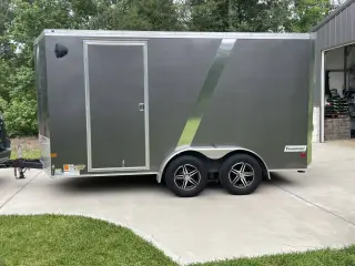 2022 Haulmark Transport 7 x 14 Cargo Enclosed Trailer