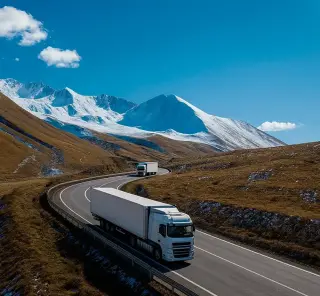 Transporte de carga terrestre | Transportes Meridian
