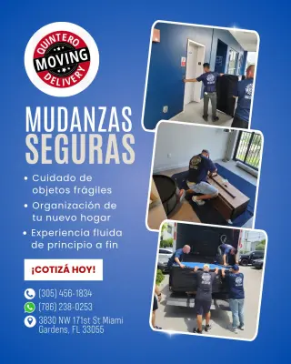 💪 TÚ ORGANIZA. NOSOTROS CARGAMOS.
