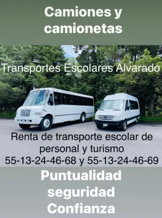 Transporte para cursos de verano en cdmx