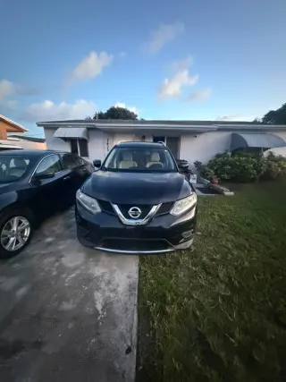 🚙 2016 Nissan Rogue / 🧾 Título limpio 💲$4500 Cash