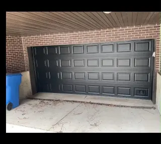 Garage door