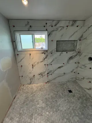 Remodeling bathroom