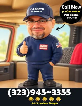 ~ FUMIGADORES PROFESIONALES LOS ANGELES ~ EXTERMINADORES CERCA DE USTED.~