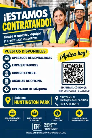 TENEMOS POSICIONES DISPONIBLES!!!