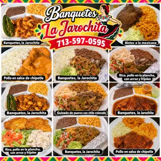 Banquetes y Taquiza, La Jarochita