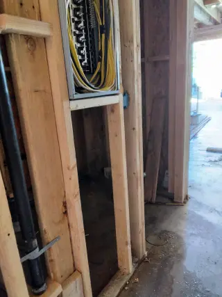 Instalación de Panel Eléctrico