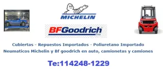CUBIERTA maciza 700X12 AUTOELEVADOR Rodamarsa Tires