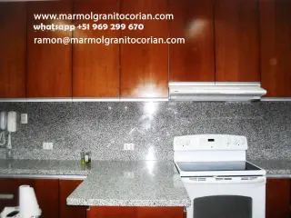 Granito Blanco Serena para tableros de cocina, baños, pisos, paredes, counters