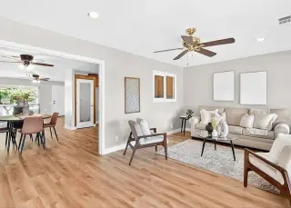 East facing single-story home in North Livermore's desirable