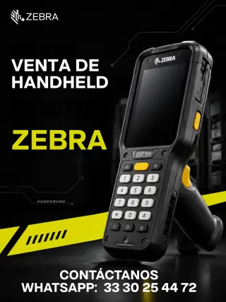 Venta de Terminales o Handheld Honeywell y Zebra