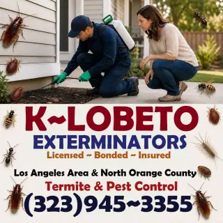 PEST CONTROL SERVICES L.A.~  LOCAL EXTERMINATORS