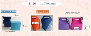 CAJITAS PEQUEÑAS