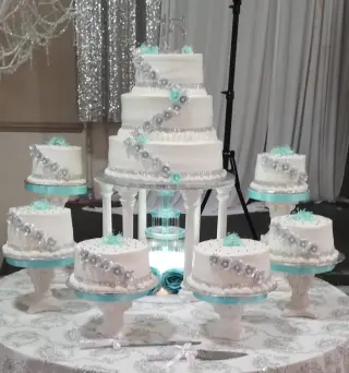 DECORACIÓN DE EVENTOS Y PASTELES
