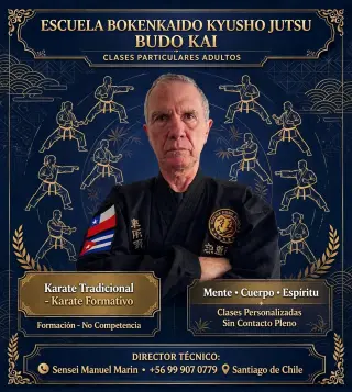 Clases de Karate formativo no deporte