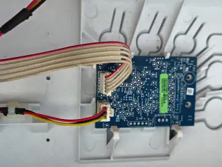 trabajos de electricidad.