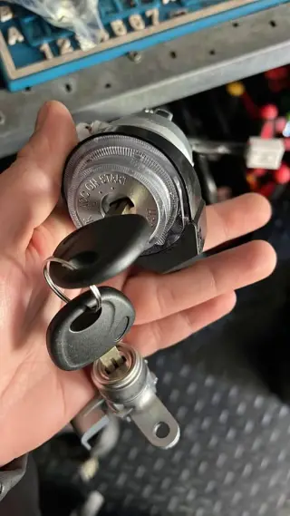 El switch o llave Quebrados ?