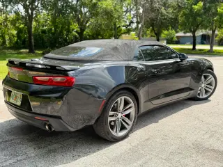 🏎️ 2017 Chevrolet Camaro LT CONVERTIBLE 2D V6