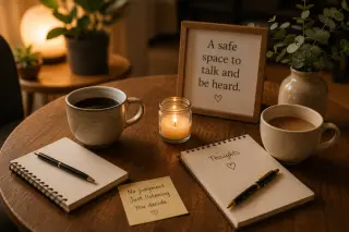 Feeling Overwhelmed? Let’s Talk.