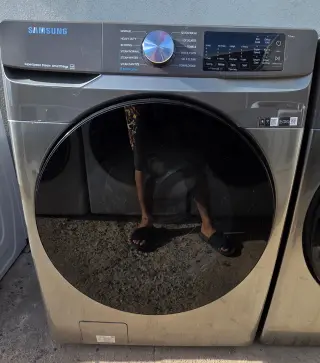 Juego de Lavadora y Secadora Samsung en Venta