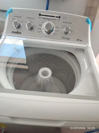 Lavadora Automática Mabe LMA71214VBAB03