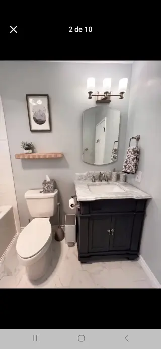 Remodelo baños y pisos