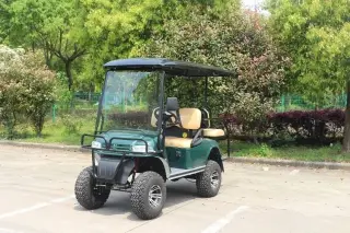 Electric Golf Cart - Perfect for Golf Courses and Neighborhoods