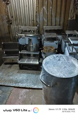 Caja china de acero inoxidable