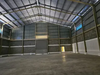 Arriendo Nave de 1.500 m2 próximo a Autopista Duarte