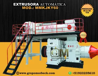 Extrusoras de Ladrillos de Arcilla