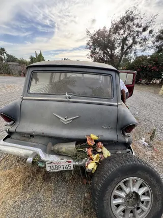 Plymouth powerflite 1955