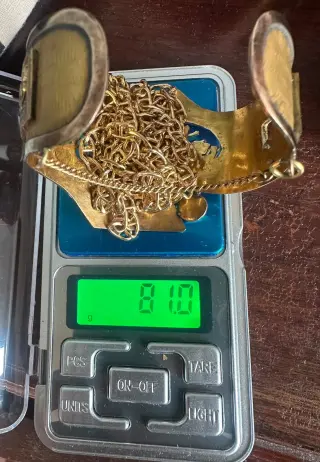 Compramos oro y plata x mayor y menor 910939335