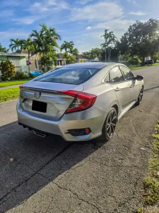 2021 Honda Civic SPORT