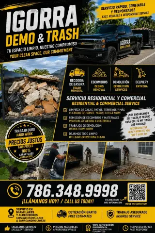 Junk removal