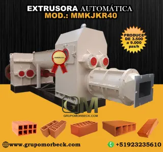 Extrusoras de Ladrillos de Arcilla
