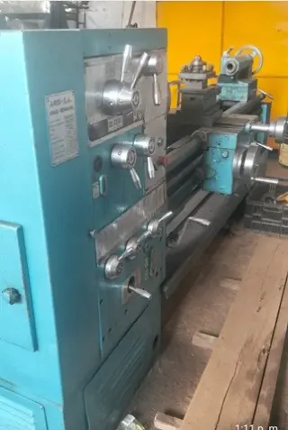 Torno pesado Rummano y Prensa Hidr.