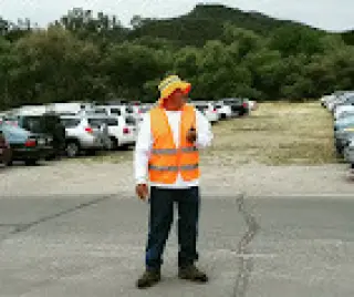 Professional Parking Attendant Staffing