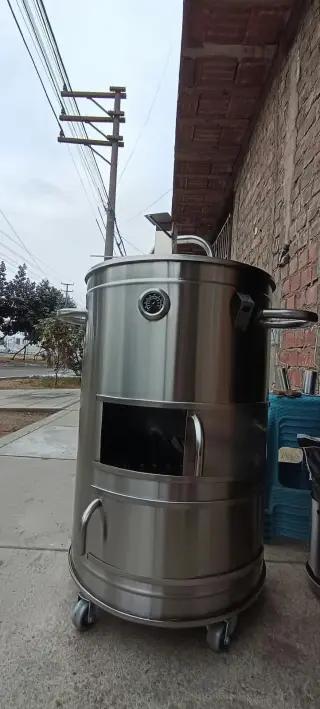 Caja china de acero inoxidable