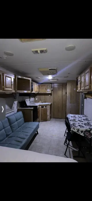 Renta de casa Mobil, Traila.