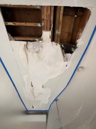 Drywall y taper finishing