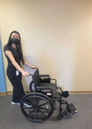 No-Cost Wheelchairs for Eligible Orange County Residents